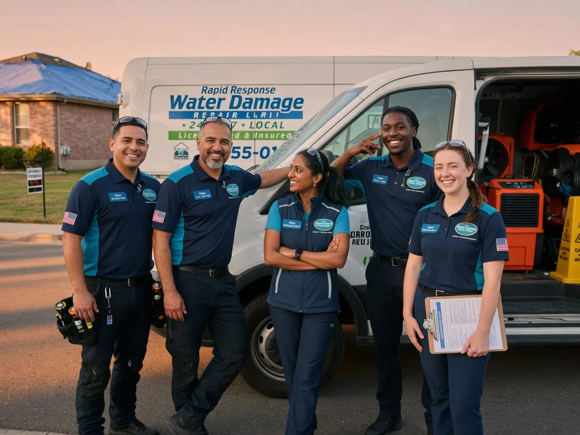 Water Damage Restoration company in Lacassine, LA